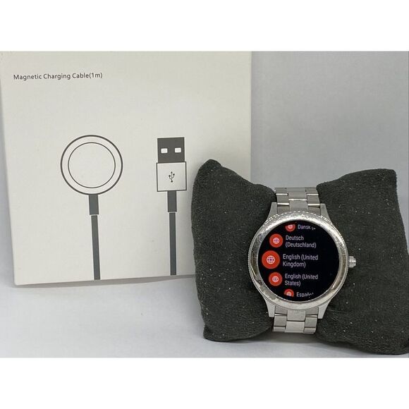 Fossil Gen 3 Authentic Genuine Smart Watch FTW6003 PD192 - Picture 1 of 12